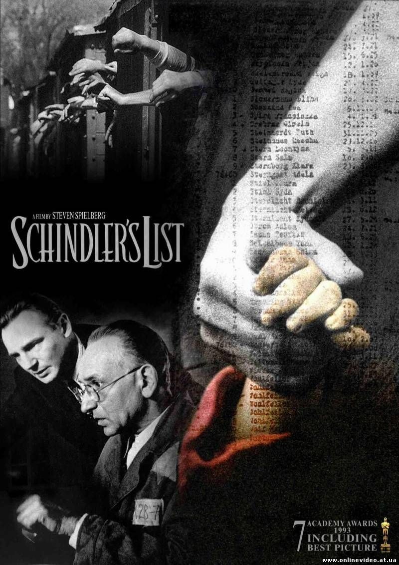 Movie La lista de Schindler