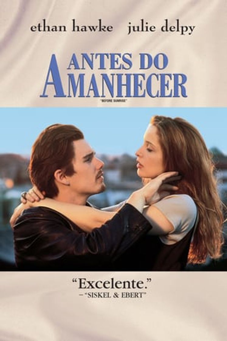 Película Antes de amanecer