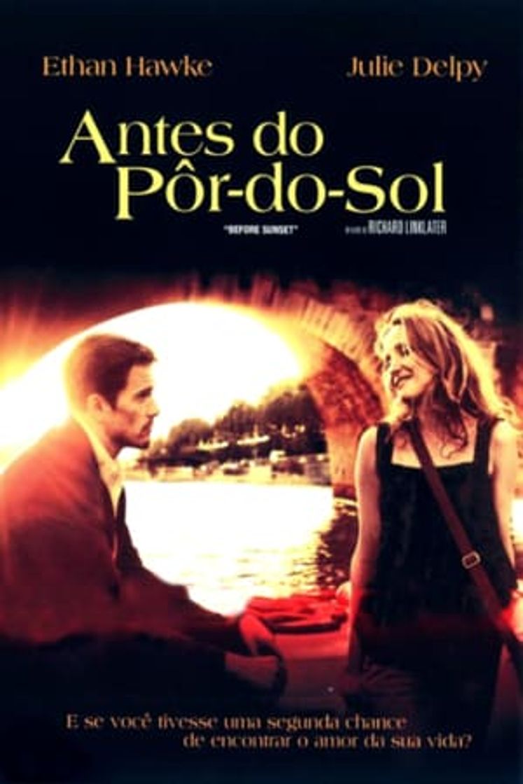 Película Antes del atardecer