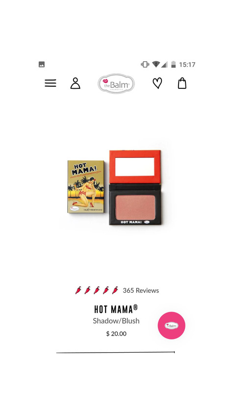 Producto  - theBalm