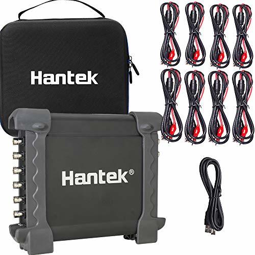 Lugares Hantek 1008 OSCILOSCOPIO AUTOMOCIÓN Kit Basico