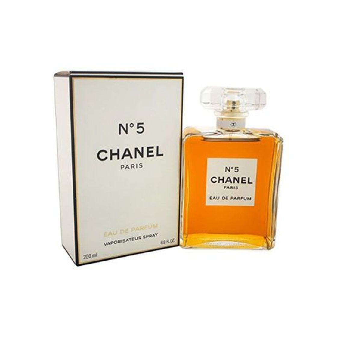 Belleza CHANEL Nº 5 Eau De Parfum vaporizador 200 ml