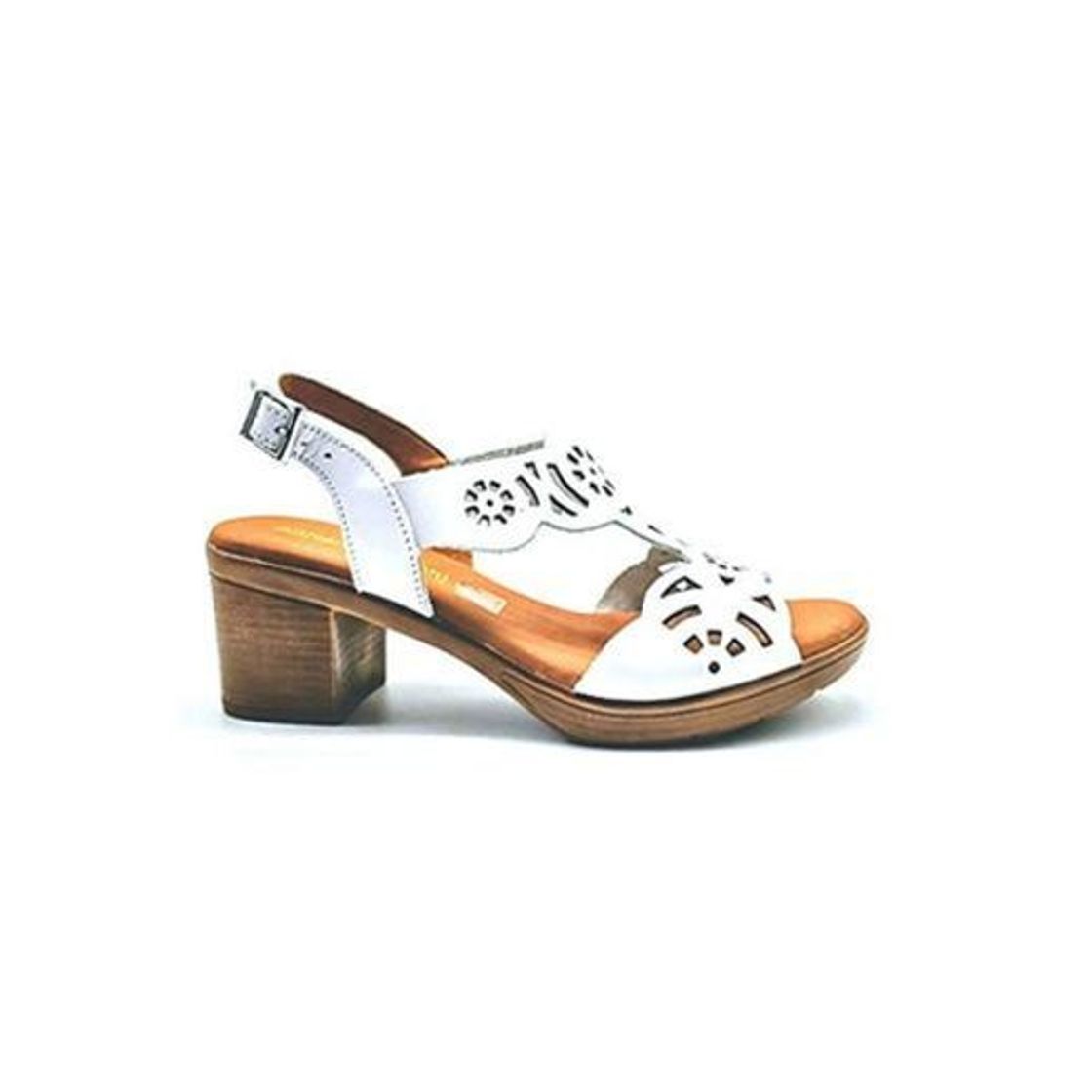 Fashion Adriann Lasconi - Sandalias Casual - Cuero para