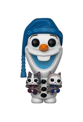 Figura POP Disney Frozen Olaf with Cats