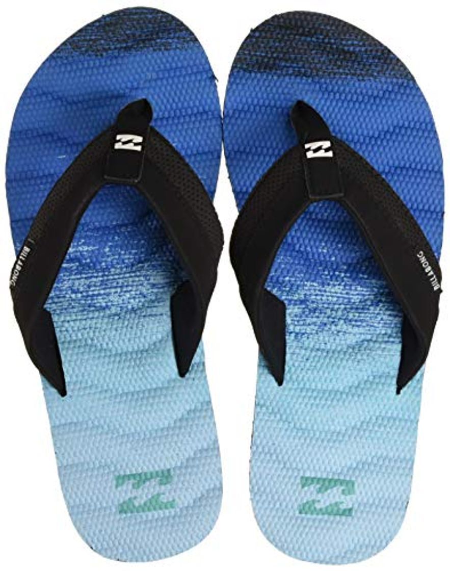 Social Billabong Dunes Fluid, Zapatos de Playa y Piscina para Hombre, Azul