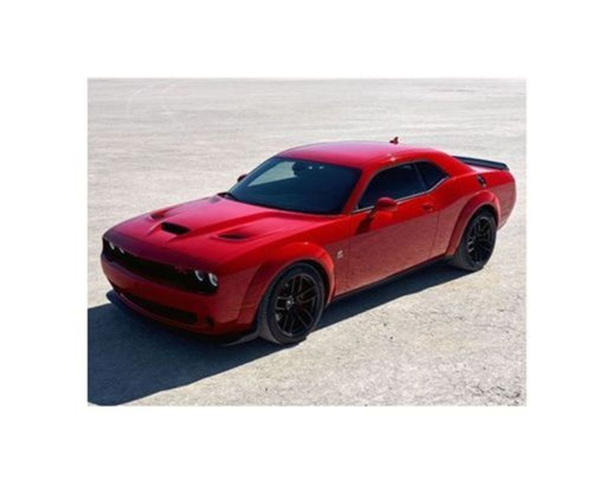Social Dodge Challenger
