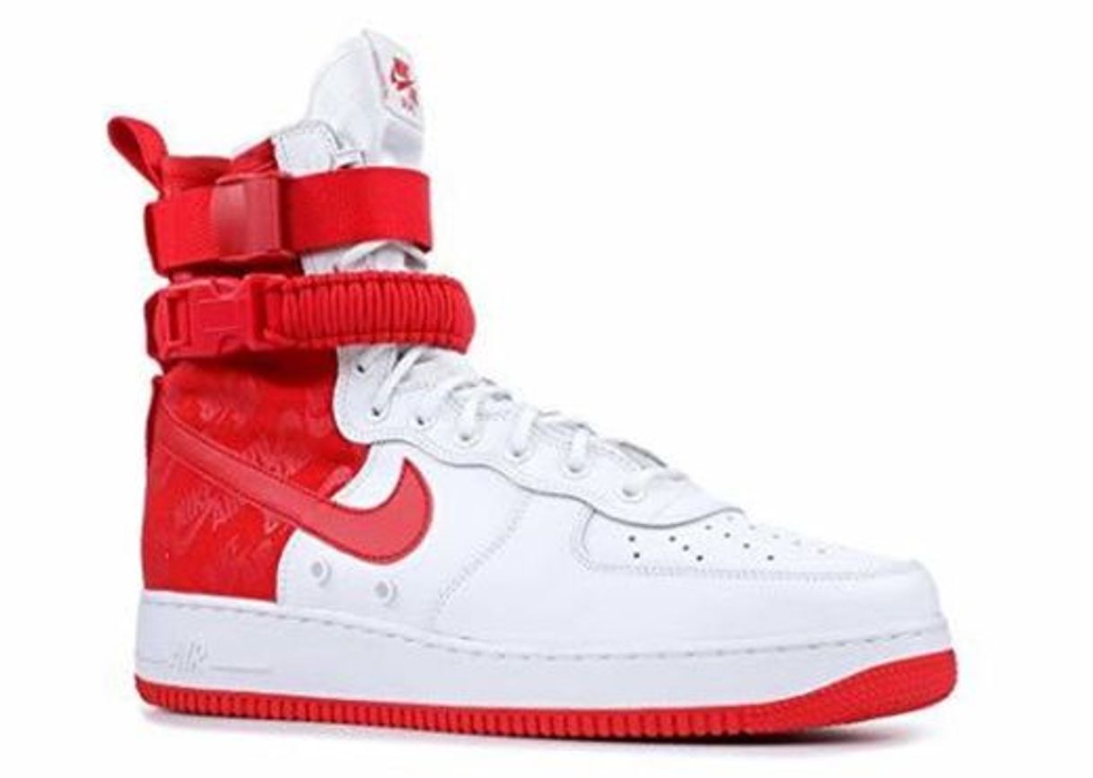 Product SF Air Force 1 High 'University Red'