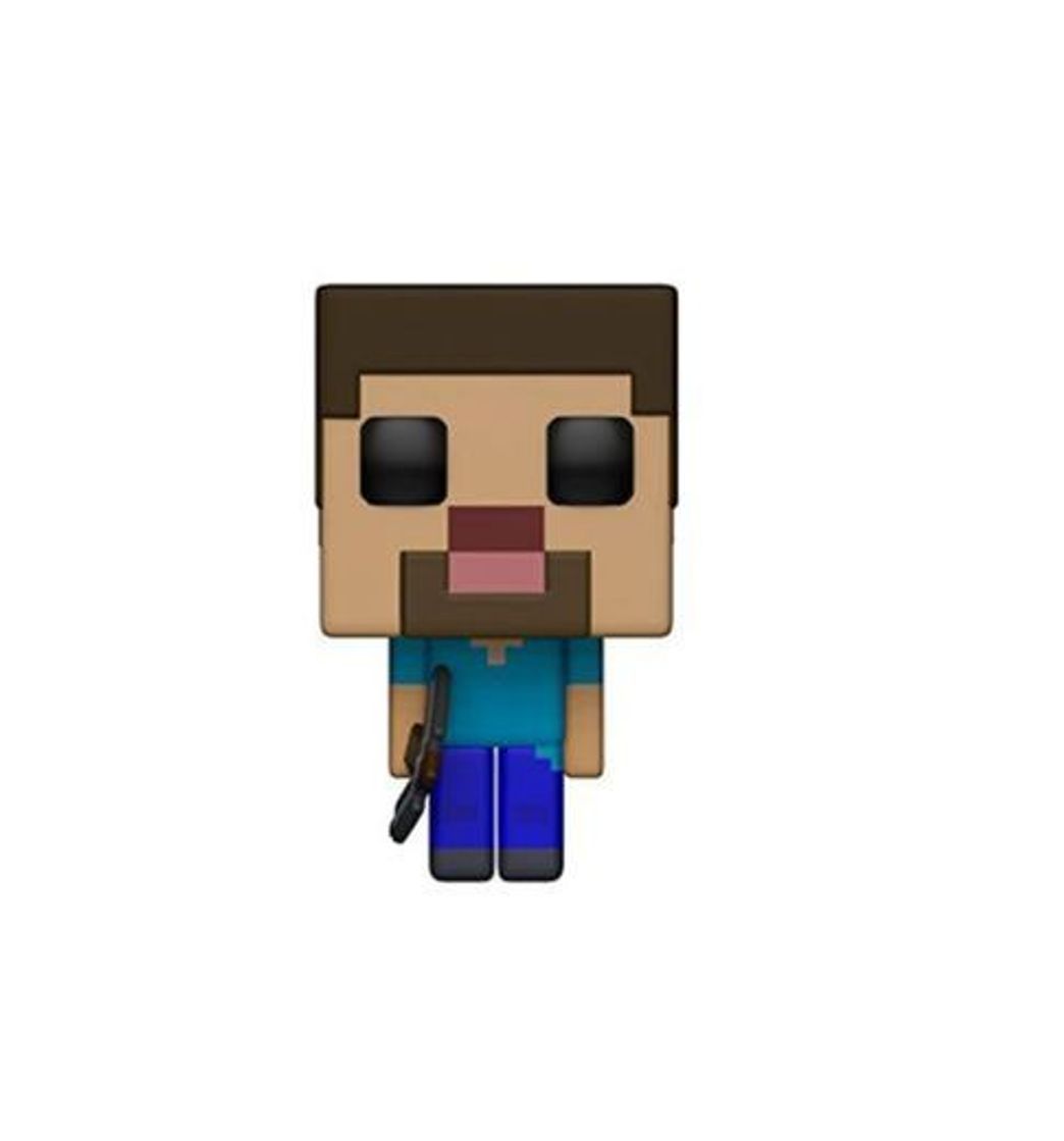 Social Funko Pop!- Games: Minecraft: Steve