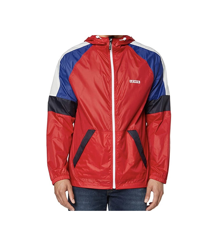 Social Levi's Colorblock Windrunner Chaqueta para Hombre 