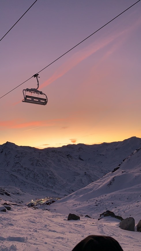 Lugar Val Thorens