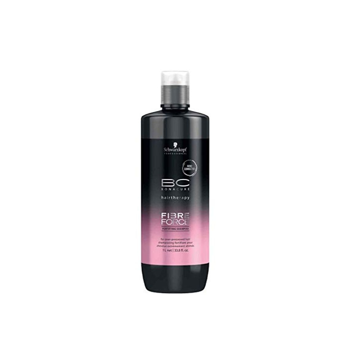 Beauty Schwarzkopf bonacure hairtherapy Fiber Strength shampoo fortificante para el cabello extremadamente dañado