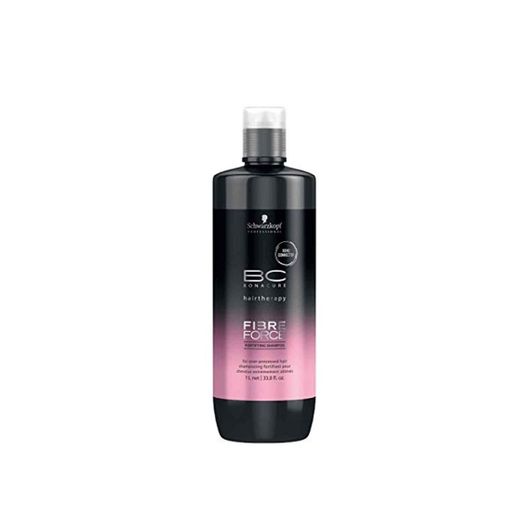 Schwarzkopf bonacure hairtherapy Fiber Strength shampoo fortificante para el cabello extremadamente dañado