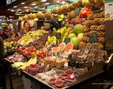 Mercado de La Boqueria