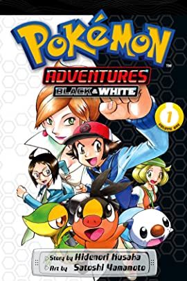 Pokemon adventures black white 