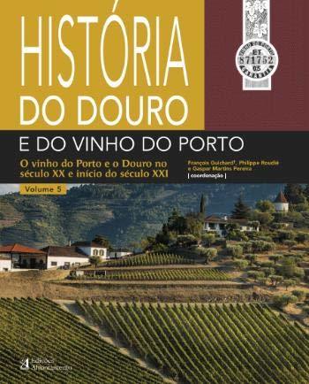 Book História do Douro e do Vinho do Porto