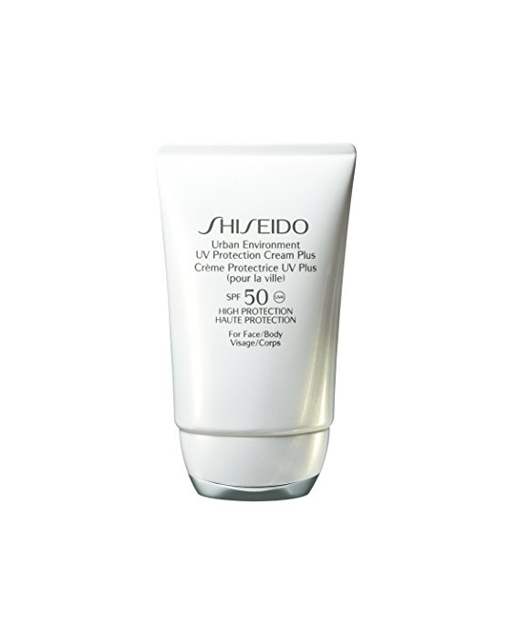 Product Shiseido Anti-Age 50 Urban Environment Crema de protección UV Plus SPF 50