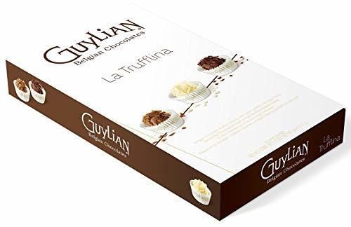 比利时进口 吉利莲(Guylian) 雪球松露巧克力礼盒8粒 90g 1