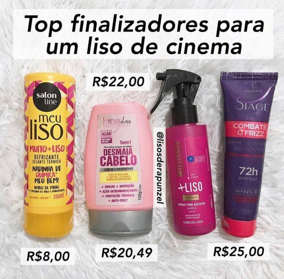 Fashion Top finalizadores