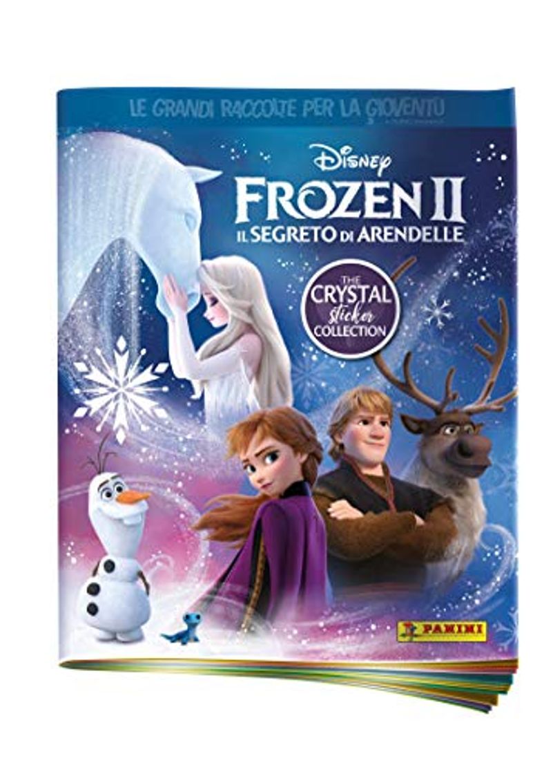 Book Frozen 2 Crystal Edition Sticker Collection Extra Pack [Album