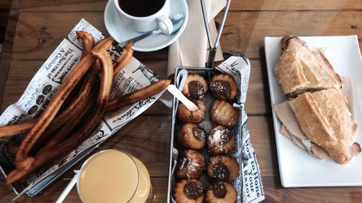 Restaurantes Mas que churros