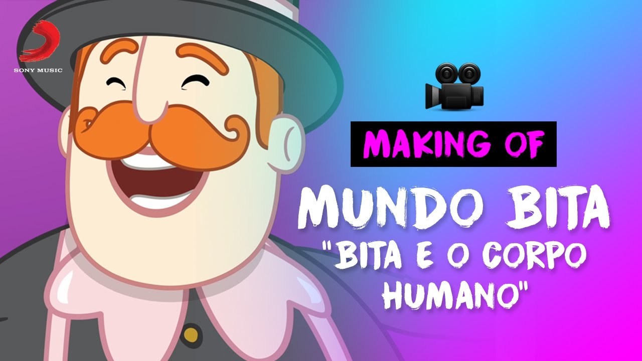 Movie Mundo Bita - Bita e o Corpo Humano