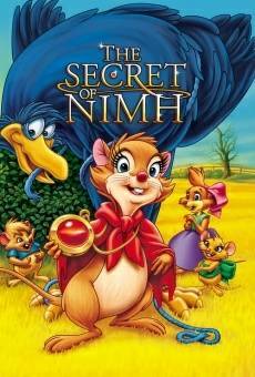 Película Scret of nimh