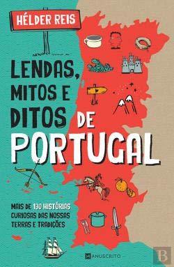 Book Lendas  Mitos e Ditos de Portugal