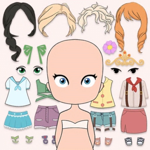 Apps Creador de Chibi Avatar