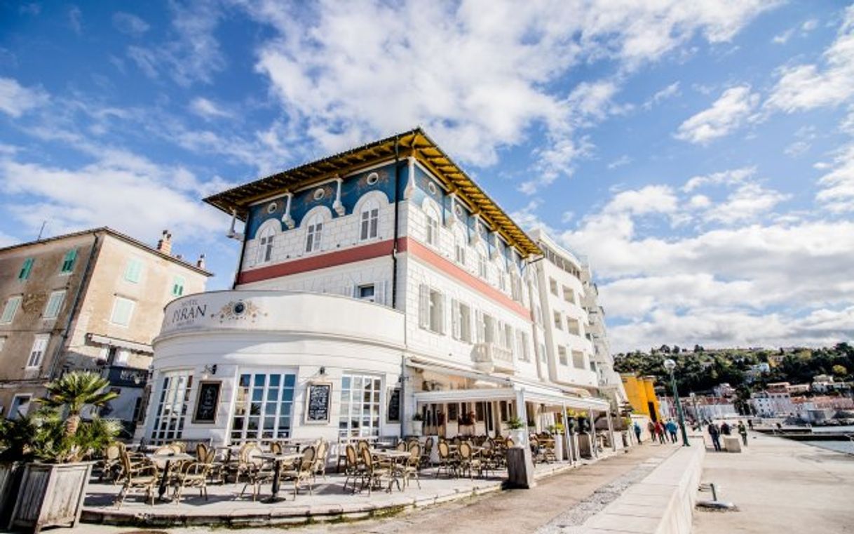 Lugares Hotel Piran