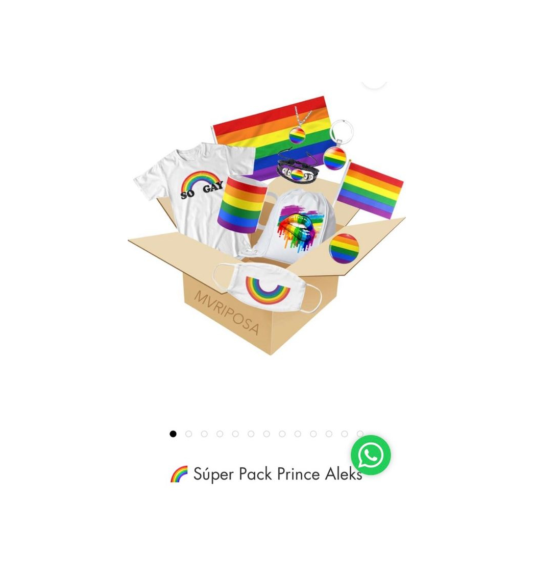 Productos Súper pack pride 🏳️‍🌈