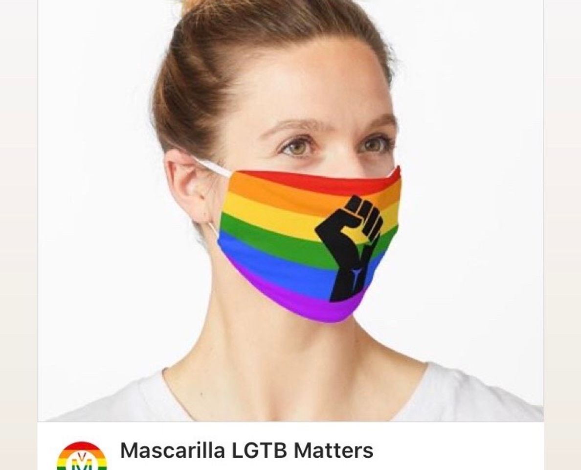 Producto Mascarilla lgtb 🏳️‍🌈 