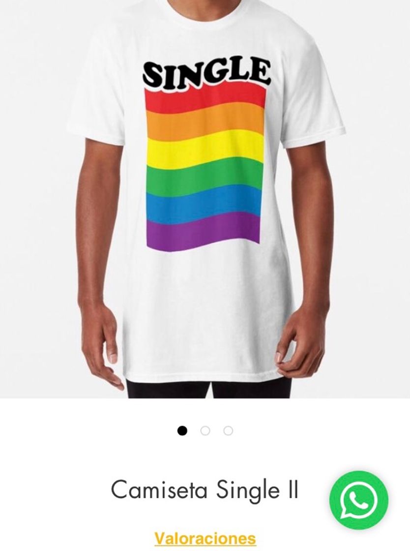 Products camiseta Lgtb 🏳️‍🌈