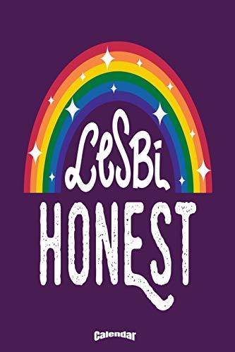 Libro My Lesbi Honest LGBT Gay Pride Calendar