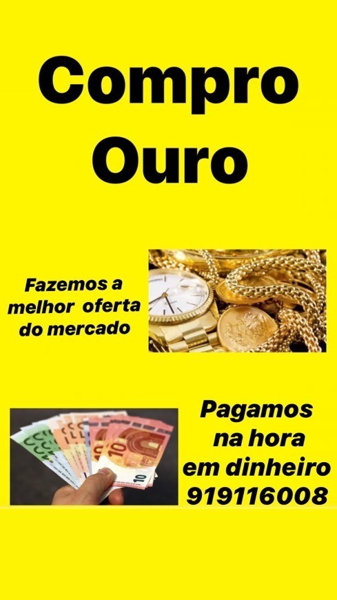 Social Compra e venda de ouro