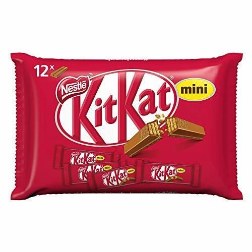 Nestlé KitKat Chocolate con Leche - Barritas de chocolate