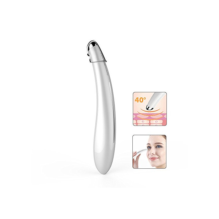 TOUCHBeauty TB-1583 40 °C Caliente Masajeador de Ojo con Vibración de Alta