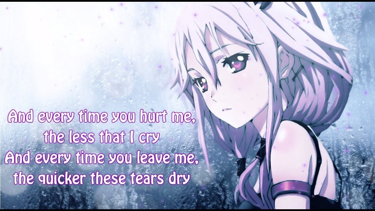 Music Too good at goodbyes nightcore