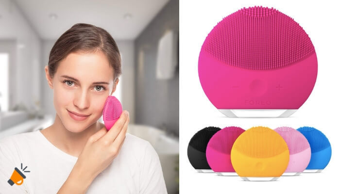 Beauty LUNA mini 2 de FOREO es el limpiador facial con modo anti-edad.