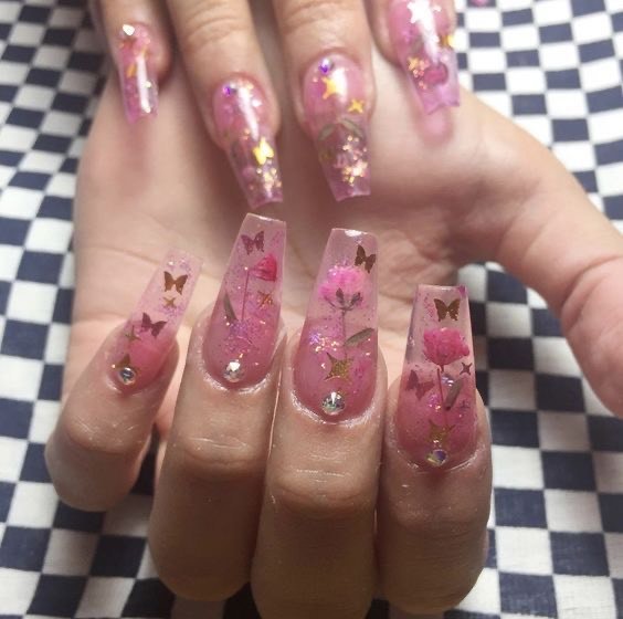 Fashion nails