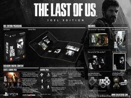 Videojuegos The Last of Us Joel Edition