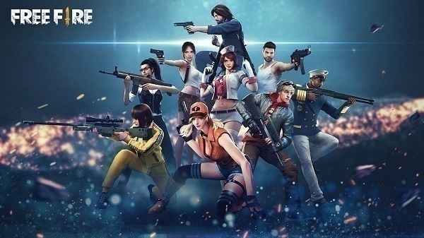 Videogames Free Fire: Battlegrounds