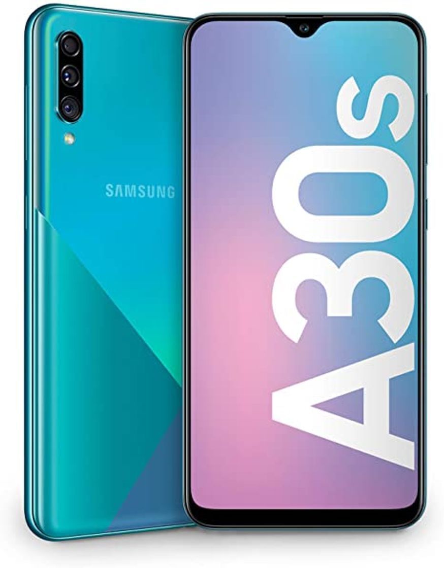 Electrónica Samsung Galaxy A30s - Smartphone de 6.4" Super AMOLED