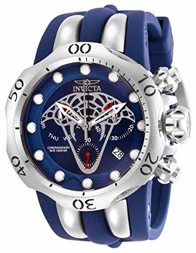 Product Invicta 28383 Venom  Reloj para Hombre acero inoxidable Cuarzo Esfera azul