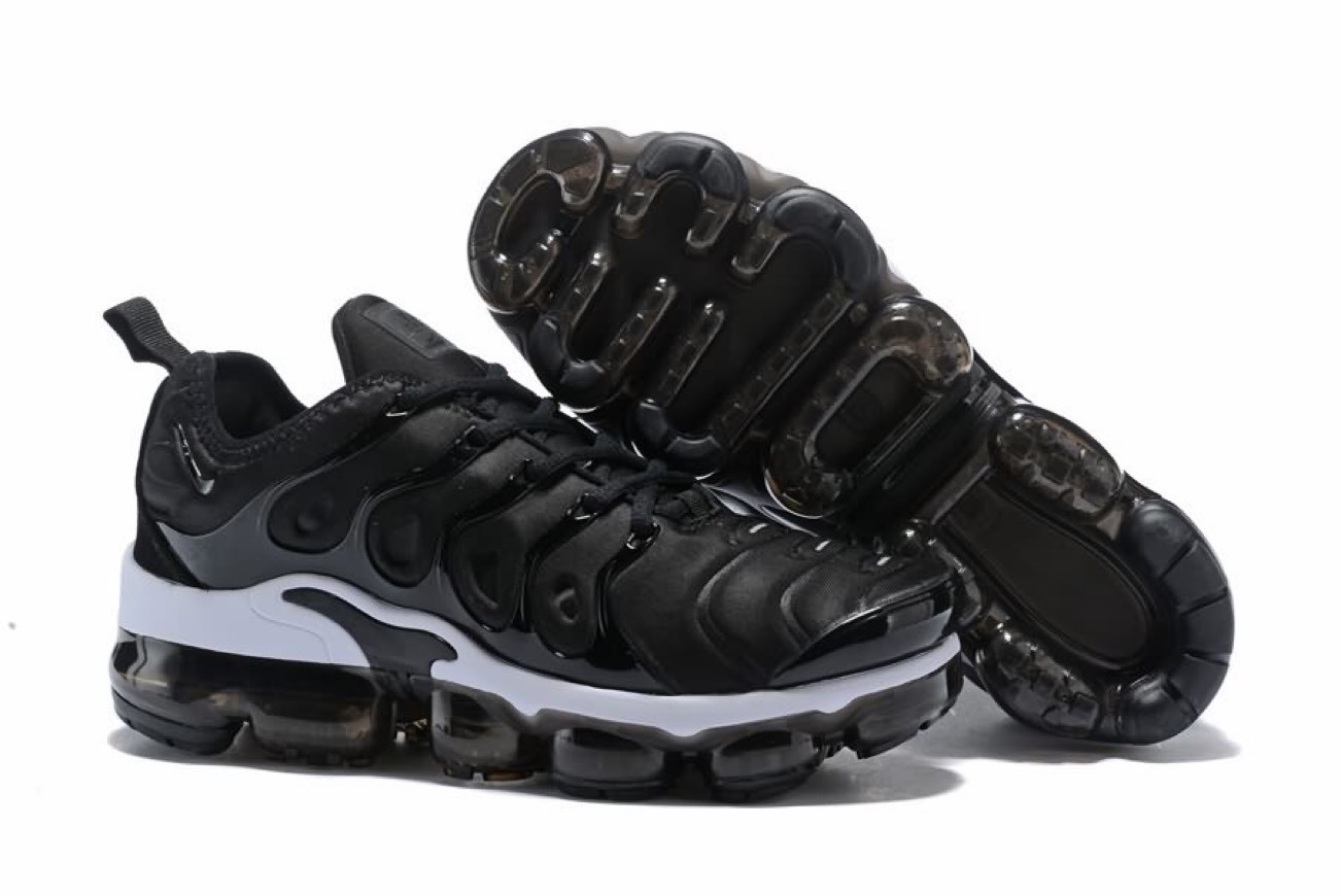 Fashion Nike Air Vapormax Plus, Zapatillas de Gimnasia Unisex Adulto, Negro