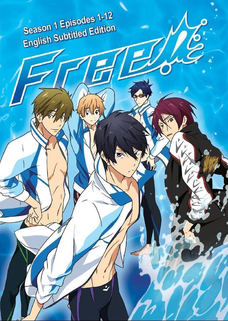 Serie Free! Anime