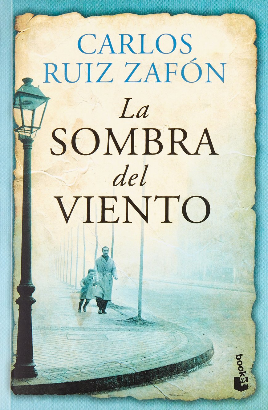 Book La Sombra del Viento