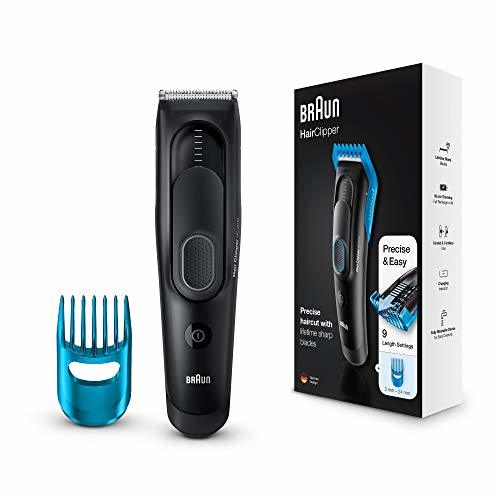 Beauty Braun HC 5010 - Máquina de cortar pelo profesional