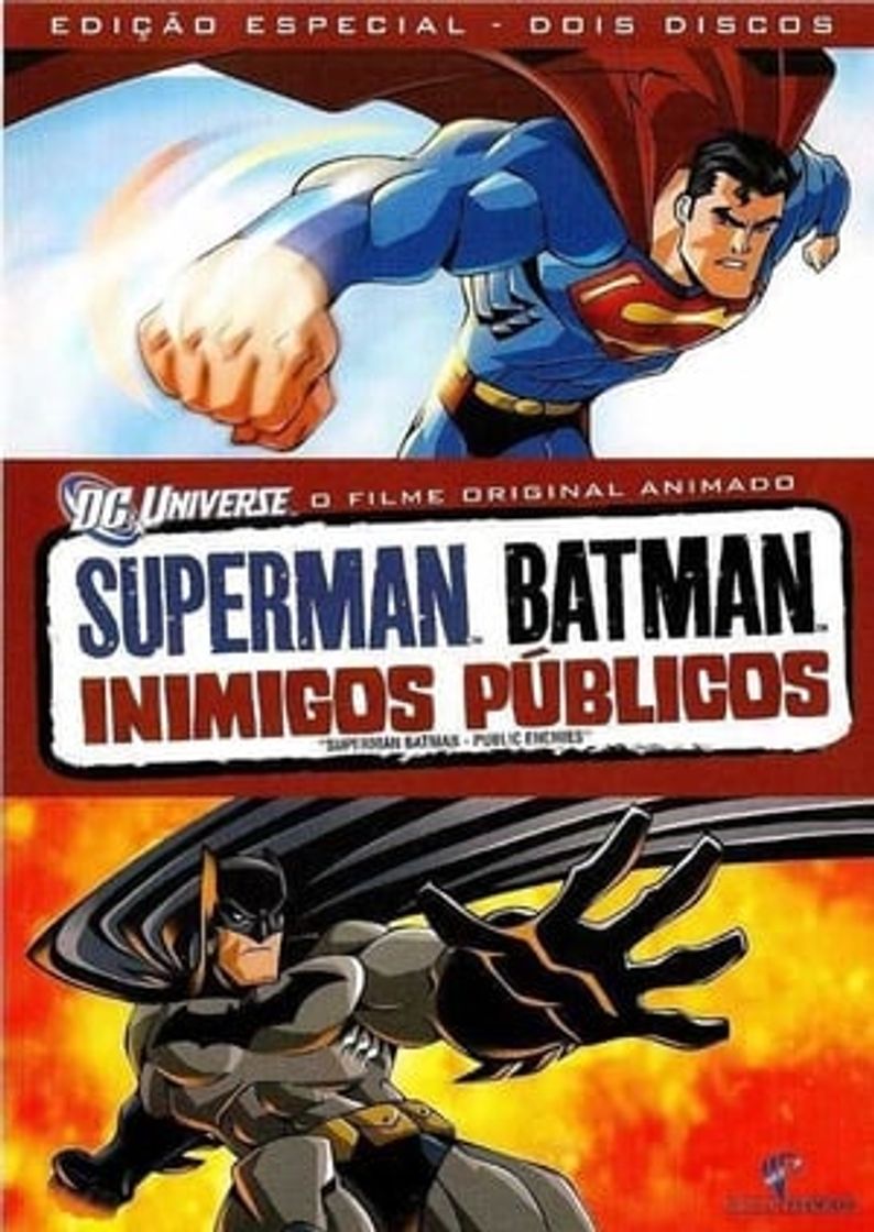 Película Superman/Batman: Enemigos públicos