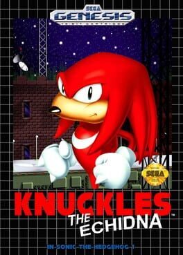 Videogames Knuckles the Echidna in Sonic the Hedgehog