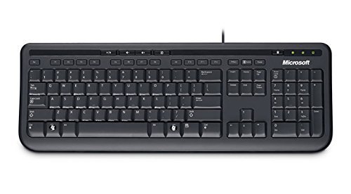 Product Microsoft – Wired Keyboard 600 Español